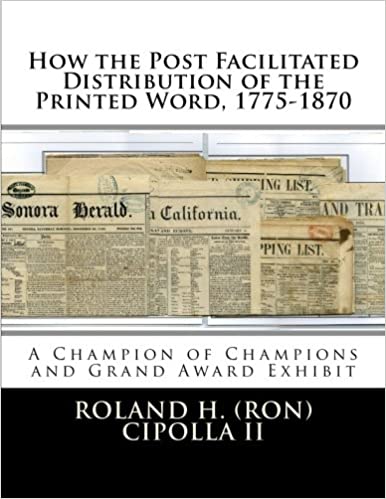 Post & Distribution of the Printed Word