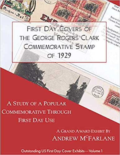 First Day Covers George Rogers Clark Stamp